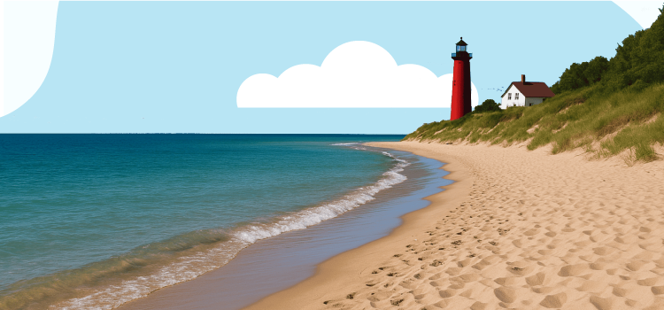 lake-michigan-with-a-light-house