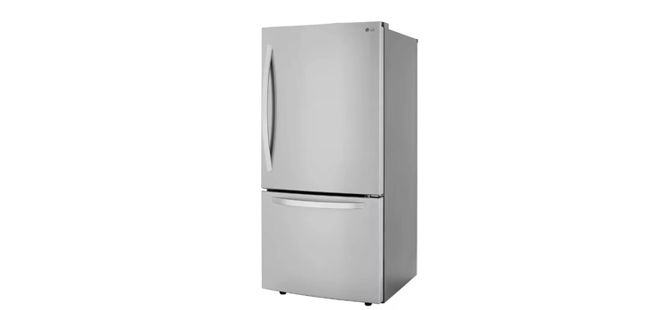 Bottom-Freezer Refrigerator example