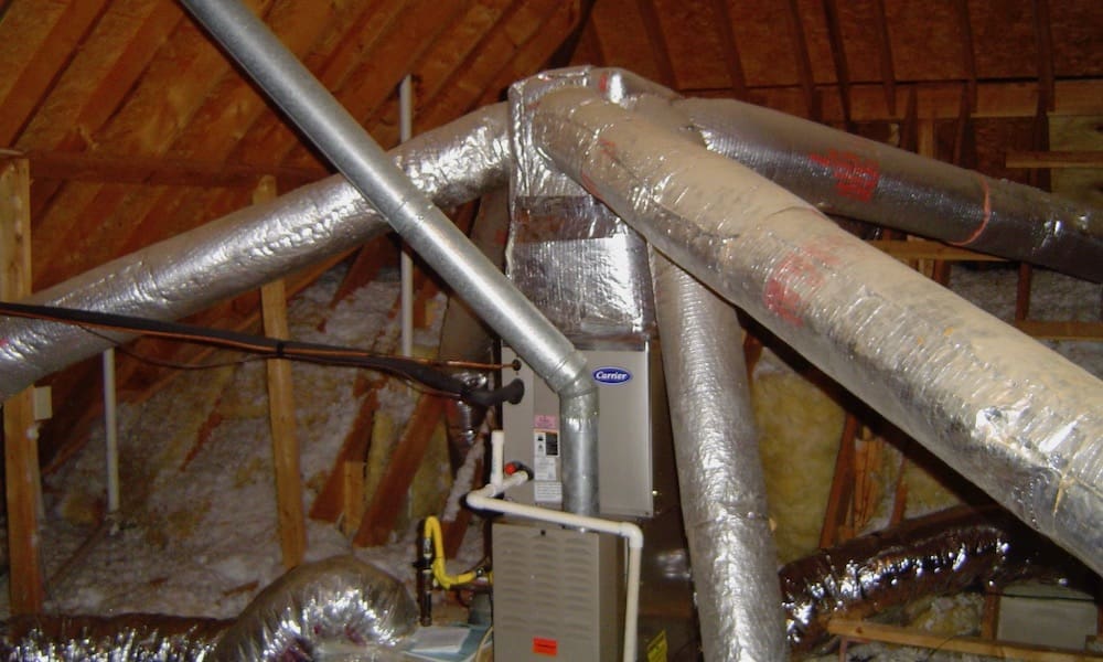 air-handler-ducts-unconditioned-attic