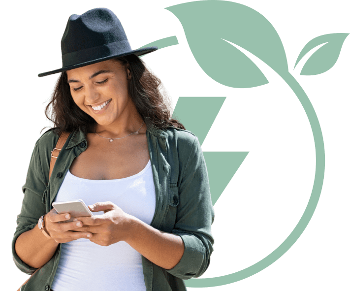 Woman-Green-Banner