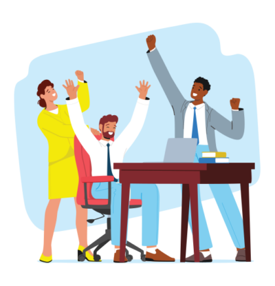 Why santanna company praising co-worker