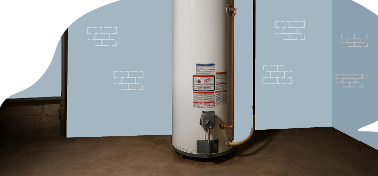 water heater in a basement water heater in a basement